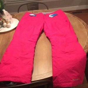 Women Columbia Snow Pants